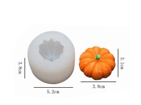 Molde silicona calabaza chica 